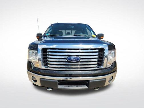 Tuxedo Black Metallic 2012 Ford F-150 XLT
