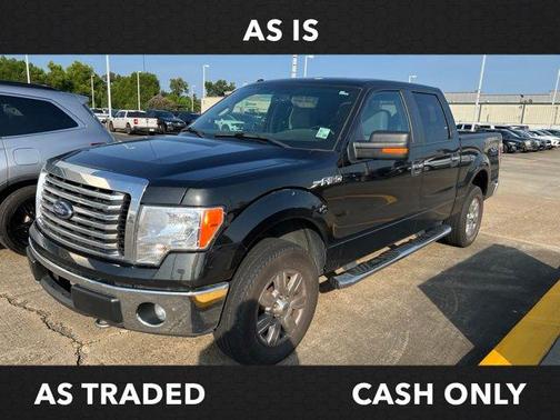 Tuxedo Black Metallic 2012 Ford F-150 XLT