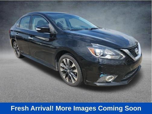 Super Black 2019 Nissan Sentra SR