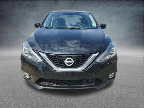 Super Black 2019 Nissan Sentra SR