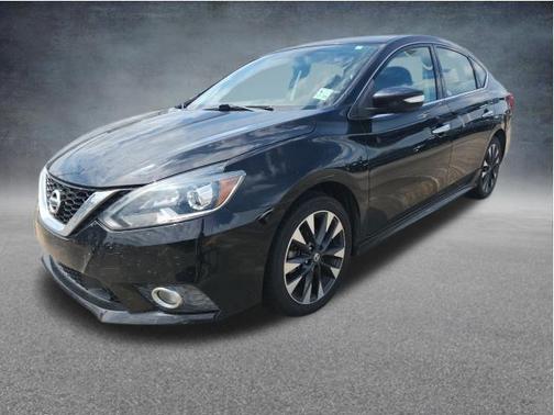 Super Black 2019 Nissan Sentra SR
