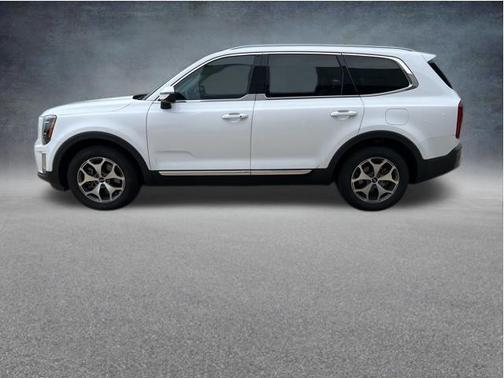 Glacial White Pearl 2022 Kia Telluride EX
