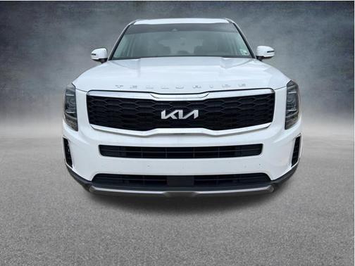 Glacial White Pearl 2022 Kia Telluride EX