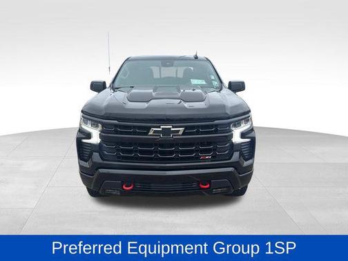 Dark Ash Metallic 2022 Chevrolet Silverado 1500 RST
