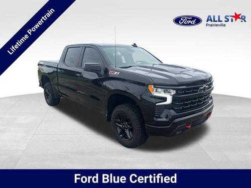Dark Ash Metallic 2022 Chevrolet Silverado 1500 RST