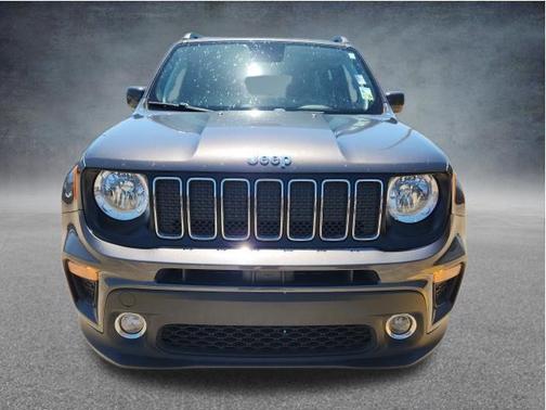 Granite Crystal Metallic Clearcoat 2020 Jeep Renegade Latitude