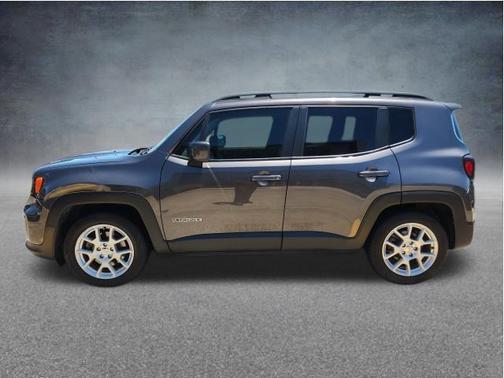 Granite Crystal Metallic Clearcoat 2020 Jeep Renegade Latitude