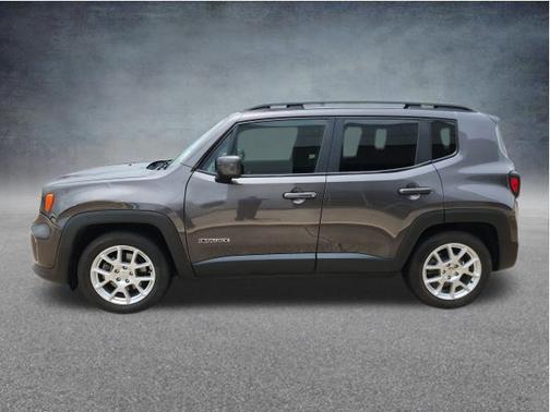 Granite Crystal Metallic Clearcoat 2020 Jeep Renegade Latitude