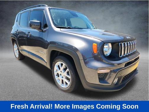 Granite Crystal Metallic Clearcoat 2020 Jeep Renegade Latitude