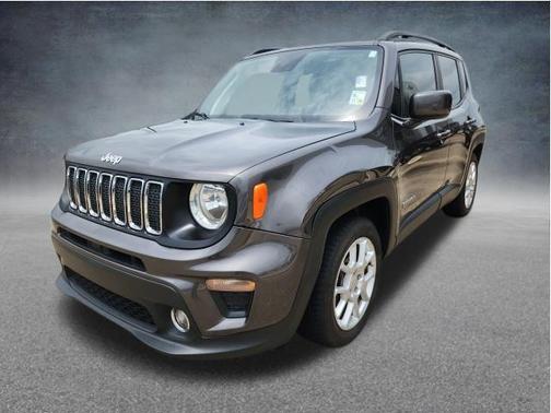 Granite Crystal Metallic Clearcoat 2020 Jeep Renegade Latitude