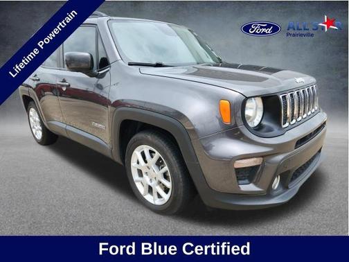 Granite Crystal Metallic Clearcoat 2020 Jeep Renegade Latitude