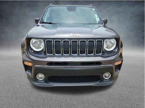 Granite Crystal Metallic Clearcoat 2020 Jeep Renegade Latitude
