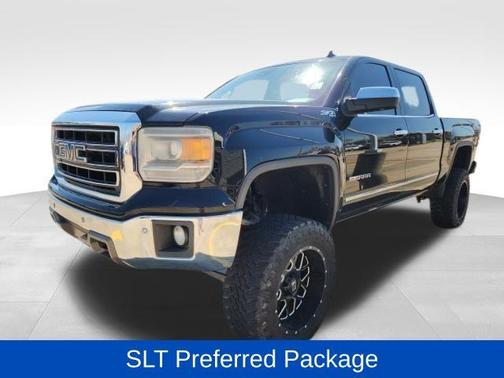 2014 GMC Sierra 1500 SLT