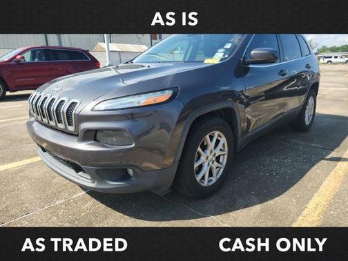 Granite Crystal Metallic Clearcoat 2016 Jeep Cherokee Latitude