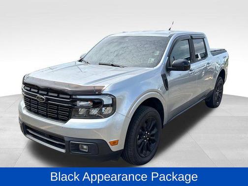 Iconic Silver Metallic 2023 Ford Maverick Lariat