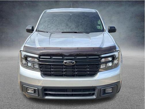 Iconic Silver Metallic 2023 Ford Maverick Lariat
