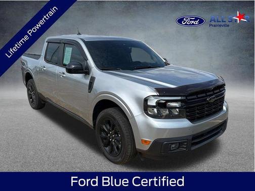 Iconic Silver Metallic 2023 Ford Maverick Lariat