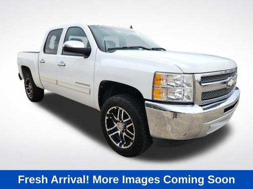 2012 Chevrolet Silverado 1500 LS