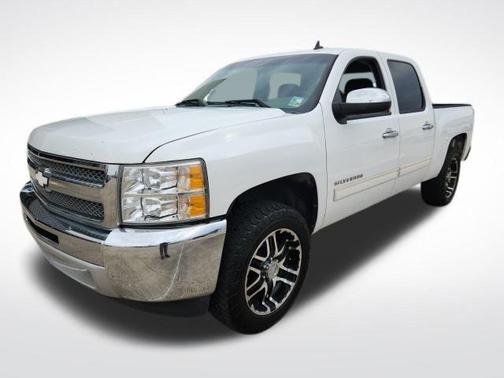 2012 Chevrolet Silverado 1500 LS