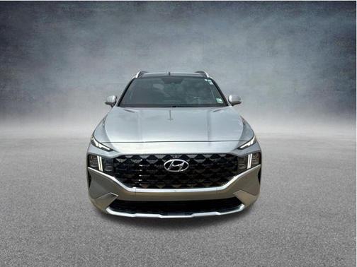 Shimmering Silver 2022 Hyundai SANTA FE Calligraphy