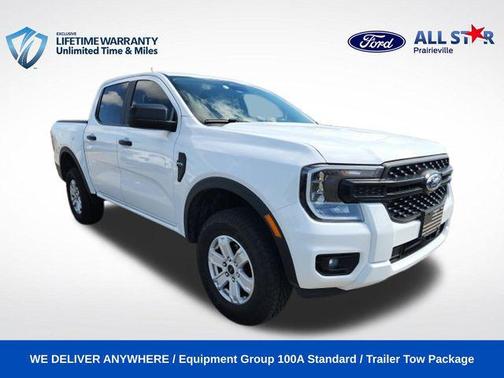 Oxford White 2025 Ford Ranger XL