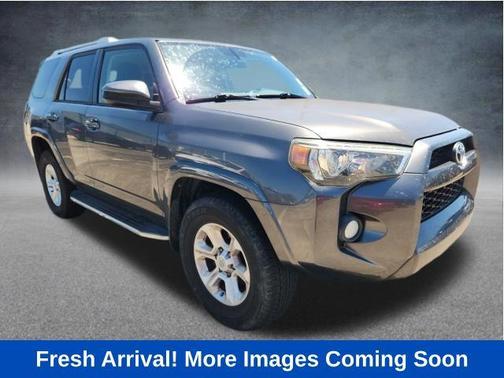 Magnetic Gray Metallic 2018 Toyota 4Runner SR5