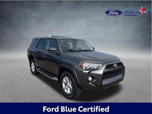 Magnetic Gray Metallic 2018 Toyota 4Runner SR5