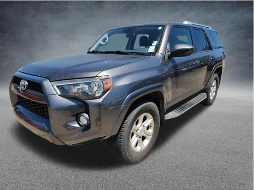 Magnetic Gray Metallic 2018 Toyota 4Runner SR5
