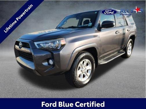 Magnetic Gray Metallic 2018 Toyota 4Runner SR5