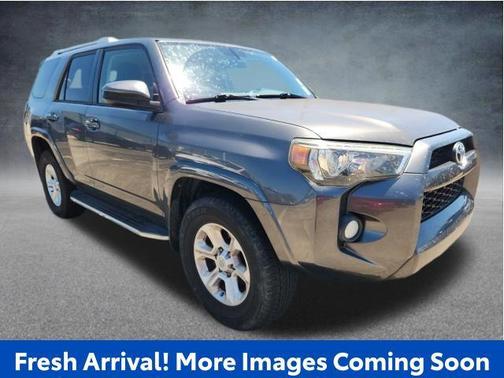 Magnetic Gray Metallic 2018 Toyota 4Runner SR5