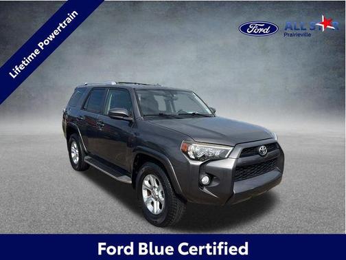 Magnetic Gray Metallic 2018 Toyota 4Runner SR5