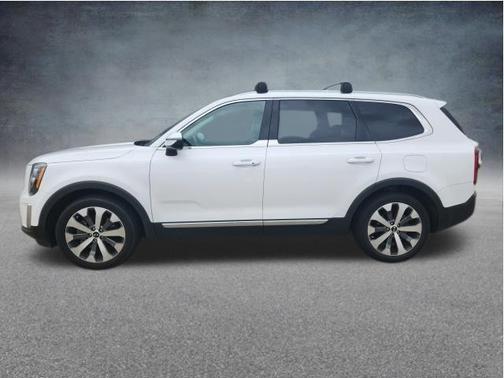 Glacial White Pearl 2021 Kia Telluride EX