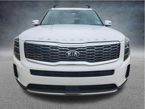 Glacial White Pearl 2021 Kia Telluride EX