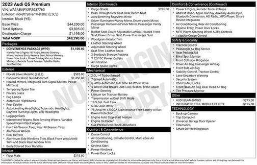 2023 Audi Q5 40 Premium