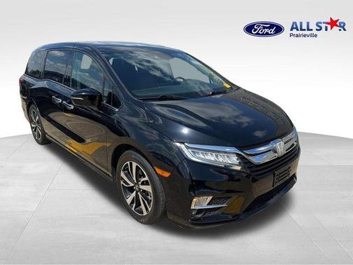 Crystal Black Pearl 2018 Honda Odyssey Elite