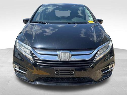 Crystal Black Pearl 2018 Honda Odyssey Elite