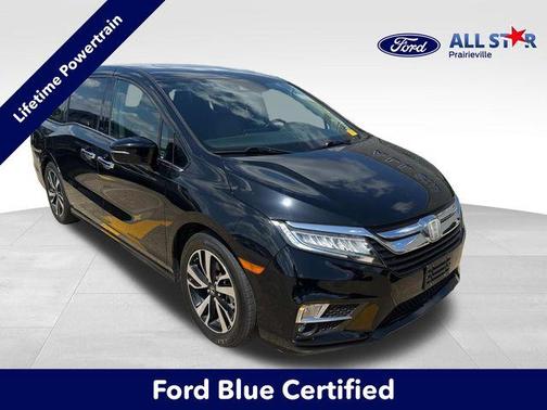 Crystal Black Pearl 2018 Honda Odyssey Elite