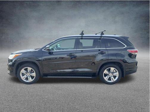 Attitude Black Metallic 2014 Toyota Highlander Limited