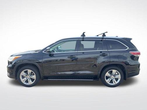 Attitude Black Metallic 2014 Toyota Highlander Limited