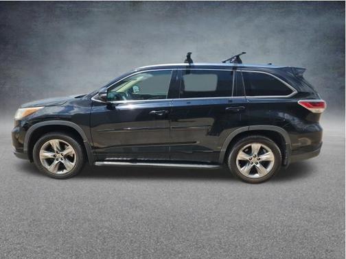 Attitude Black Metallic 2014 Toyota Highlander Limited