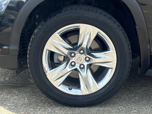 Attitude Black Metallic 2014 Toyota Highlander Limited