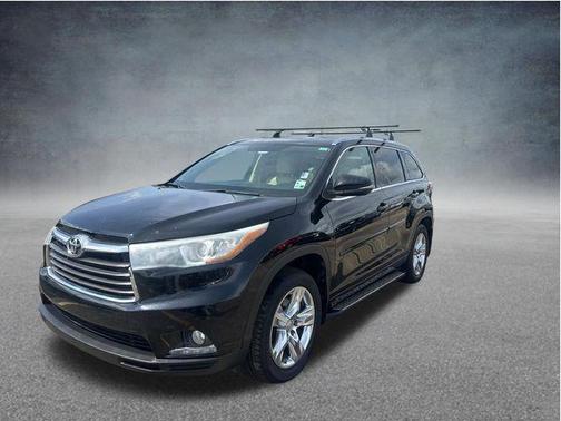 Attitude Black Metallic 2014 Toyota Highlander Limited