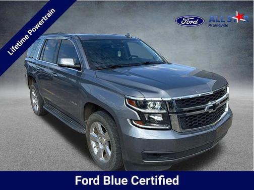Satin Steel Metallic 2020 Chevrolet Tahoe LT
