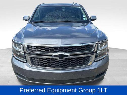 Satin Steel Metallic 2020 Chevrolet Tahoe LT