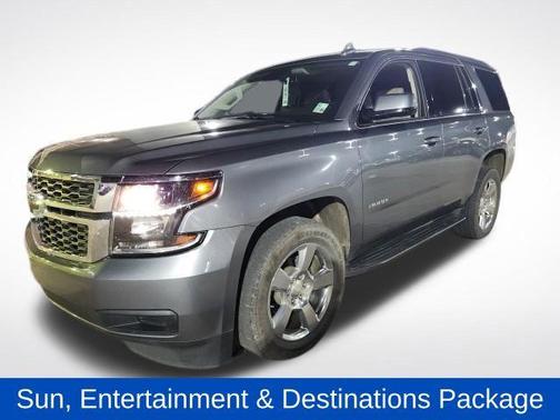 Satin Steel Metallic 2020 Chevrolet Tahoe LT