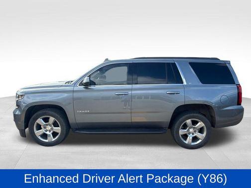Satin Steel Metallic 2020 Chevrolet Tahoe LT