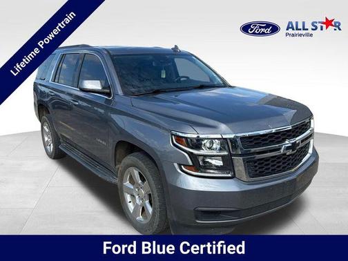 Satin Steel Metallic 2020 Chevrolet Tahoe LT