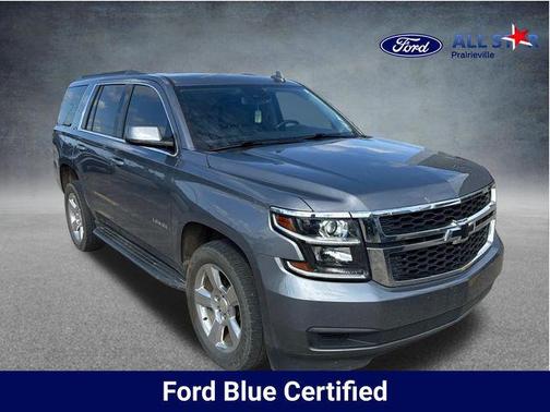 Satin Steel Metallic 2020 Chevrolet Tahoe LT