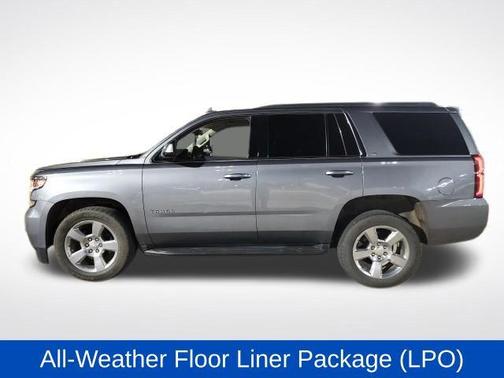 Satin Steel Metallic 2020 Chevrolet Tahoe LT
