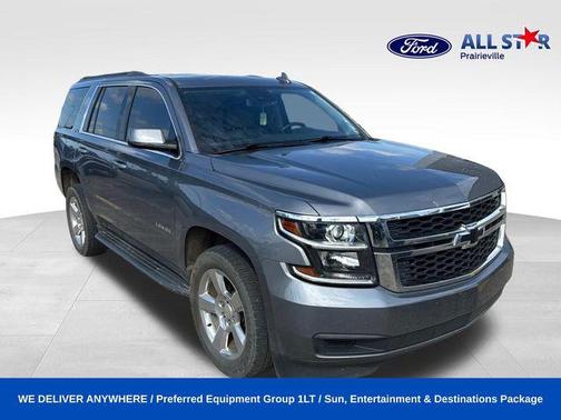 Satin Steel Metallic 2020 Chevrolet Tahoe LT